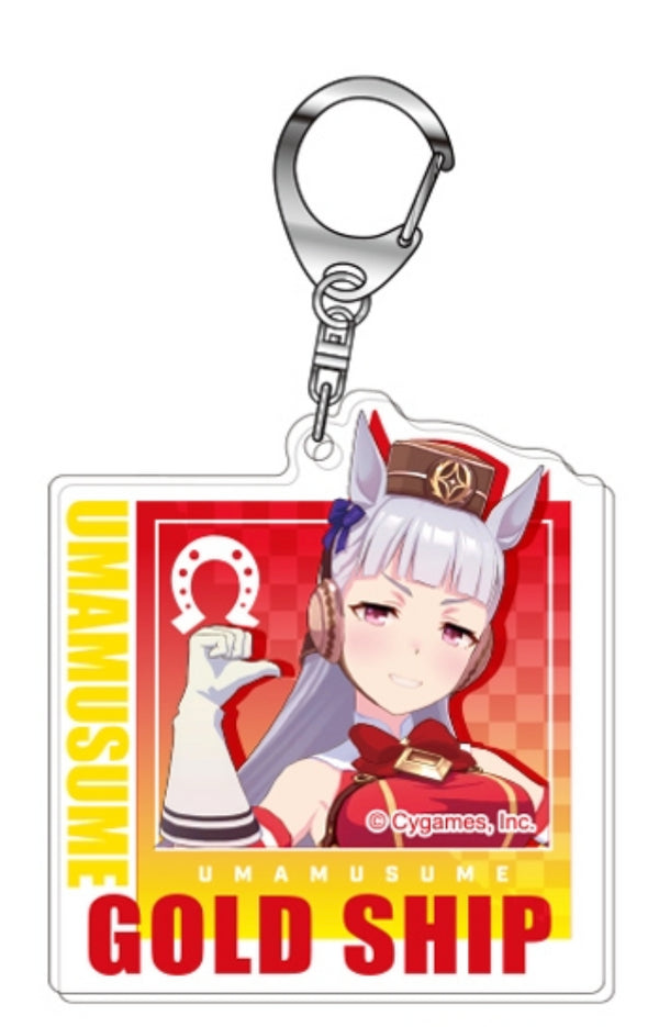 『ウマ娘 プリティーダービー』アクリルキーホルダー 05 ゴールドシップAK